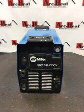Miller Xmt 350 Cccv Welder Multiprocess