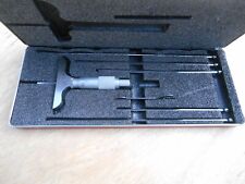 Starrett No. 449 Blade Depth Micrometer 0-6 .001