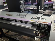Mimaki Cjv30-130 Ecosolvent Printer-cutter Combo 54 Plotter Wraps Decals Roland