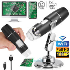 1000x Wireless Digital Microscope Handheld Usb Endoscope Magnifier Camera Stand