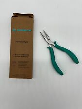 Excelta 2844 Long Chain Nose Pliers Smooth