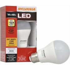 Sylvania Led 10w60w A19 Soft White E26 Classic Wet Rated Light Bulb