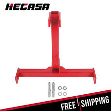 Category 1 Drawbar Tractor Trailer Hitch Receiver 3 Point Attachment Standard