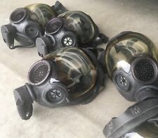 Msa Millennium Full Face Gas Mask Cbrn Size Medium Respirator 40mm Riot Controll