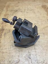 Wesson Universal Machinist Vise Triple Swivel 3 Grinding Vice