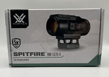 Vortex Optics Spitfire Hd Gen Ii 5x Bdc4 Reticle Prism Scope Spr-500 Sealed 