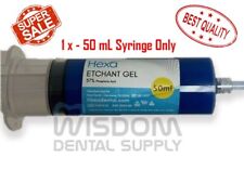 Sale Hexa Etchant Gel 37 Phosphoric Acid Jumbo Etch Syringe Refill 1x 50 Ml