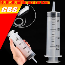 100-500ml Disposable Syringes Liquid Syringes Bubble Syringes Disposable Syringe