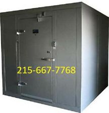 Amerikooler 6 X 6 Indoor Walk-in Freezer - Complete Package With Refrigeration