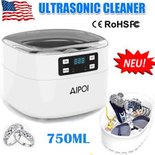 Ultrasonic Cleaner Jewelry Watch Glasses Ring Ultrasound Cleaning Bath Machine