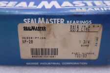 New Sealmaster Np-28 - 1 Bore - Ball Bearing Pillow Block Stock B-1414