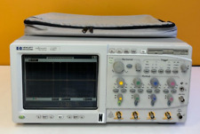 Hp 54845a 1.5 Ghz 4 Ch Infiniium Digital Oscilloscope For Parts Repair