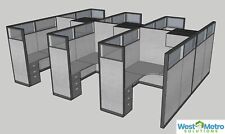 Herman Miller Ao2 5x6 6x6 6x7 6x8 7x7 8x8 Office Cubicles Workstations