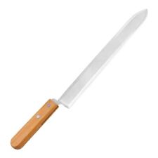 Bee Hive Tools Honey Scraper And Honey Cutter Wooden Handle Uncapping Knife Tool