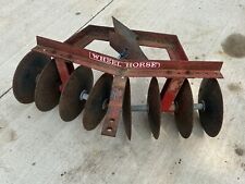 Wheel Horse Garden Tractor Disc Plow