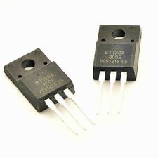 10pcs Bt139x-800e Bt139 16a 800v Triac Transistor To-220f