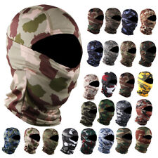 Uv Protection Ski Sun Hood Tactical Masks Camo Balaclava Face Mask For Men Women