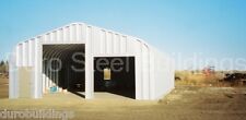 Durospan Steel 25x40x16 Metal Garage Lift Shop Diy Home Building Kits Direct