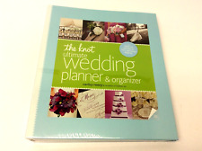 New Sealed The Knot Ultimate Wedding Planner Organizer Carley Roney