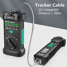 Tracker Cable Lcd Poe Cable Tester Toner Wire Checker Cat5 Cat6 Test Telephone