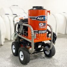 Alkota 320ax4 Electric Powered Diesel Fired Hot Water Pressure Washer 2000 Psi