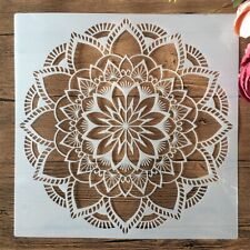 12 Mandala Hollow Geometry Diy Layering Stencil For Painting Scrapbook Template