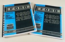Ford New Holland 1920 2120 Tractor Service Repair Manual Se-4603