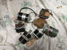Lot Of Stepping Motors And Other Motors