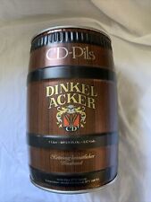  Dinkel Acker Cdpils Empty 5 Liter Mini Beer Keg Germany Empty Can