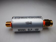 Mini-circuits Slp-100 Coaxial Low Pass Filter Sma