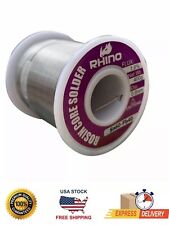 Rhino Tin Lead Rosin Core Solder Wire Soldering Sn60-pb40 0.8mm 400g