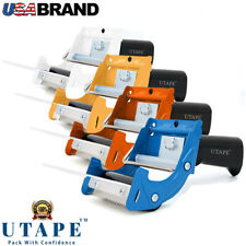 3 Tape Dispenser Handheld Fast Reload Heavy Duty Professional Grade Utape Brand