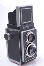  Sem Semflex T 901 Minty Tlr 120 Roll Film 6x6cm Camera Berthiot 75mm 4.5 Lens