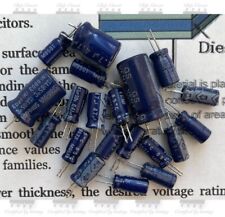 20pcs Electrolytic Capacitor Assortment New Old Stock