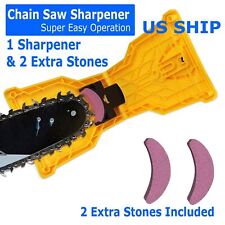 14-20 Inch Chainsaw Teeth Sharpener Chain Saw Blade Fast Sharping Stone Tools