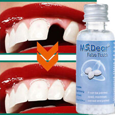 Permanent Strong Teeth Tooth Repair Dental Cement Cavity Filling Kit Fake Teeth