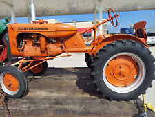 Allis-chalmers B Antique Tractor Parade Ready