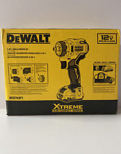 Dewalt 12v Xtreme 5 In 1 Brushless Cordless Multi-head Drilldriver Kit