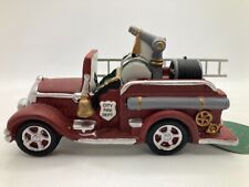 Dept 56 - Heritage Village -city Fire Dept Fire Truck Retired Accessory 55476