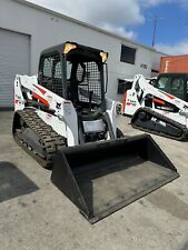 2018 Bobcat T550 Skid Steer Loader Hydraulic Aux 2049 Hours