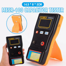 Auto Range In-circuit Test Esr Capacitor Meter Tester 0.001 To 100r Mesr100 Mesr