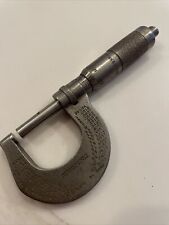 Brown Sharpe No. 13 Vintage Micrometer
