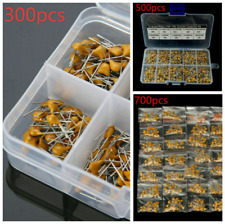 700pcs 500pcs300pcs Ceramic Capacitor Assortment Kit Capacitor Kit