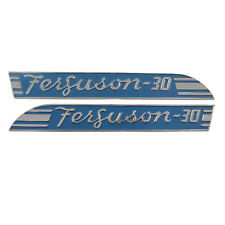 Blue Side Emblems To30 Pair Massey Ferguson 067