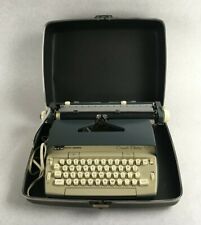 Vintage Smith Corona Coronet Electric 12 Typewriter Case Sn 6eld 108029 1960s