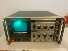 Hewlett Packard Hp 141t Spectrum Analyzer With 8555a Rf 8552a If Modules