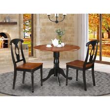 3 Pc Small Kitchen Table Set- Small Table And 2 Dining Chairs