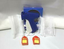 Clothing Price Tagging Tag Tagger Gun With 1000 Pins Fasteners 100 Sales Tag