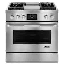 Jenn-air Jdrp536wp 36 Dual-fuel Range With Griddle And Multimode Convection