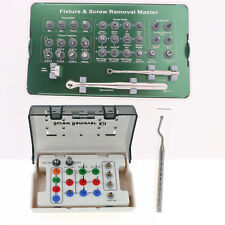 Implant Fractured Screw Removal Kits Master Fsrk-02 Neobiotech Universal